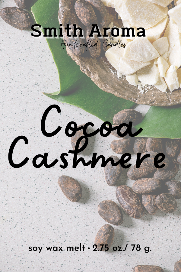 Cocoa Cashmere Wax Melt