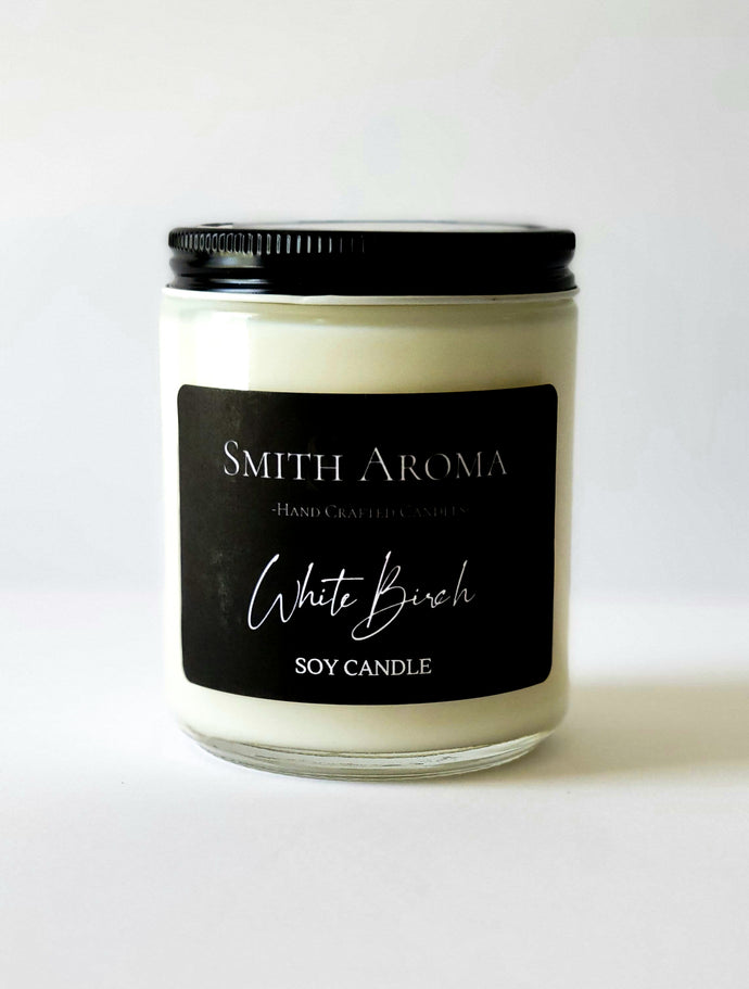 White Birch Candle