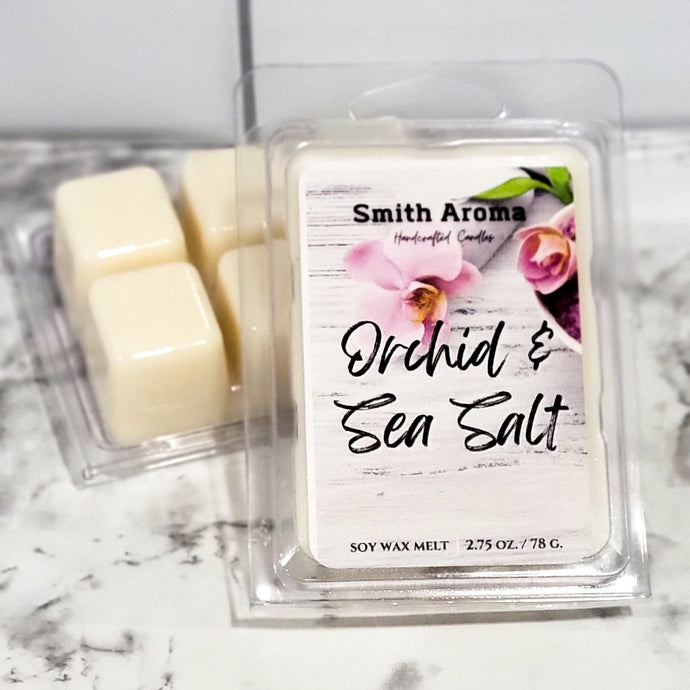 Orchid & Sea Salt Wax Melt