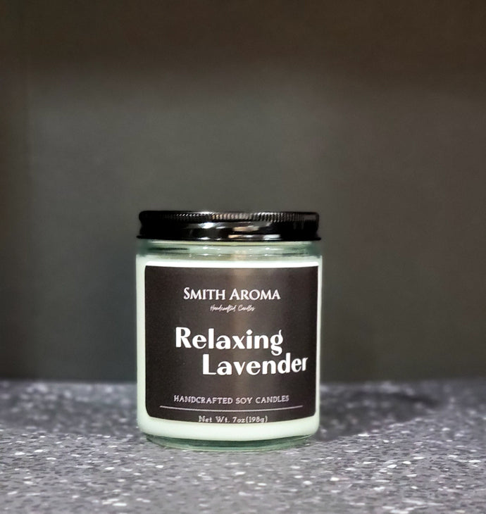 Relaxing Lavender Candle