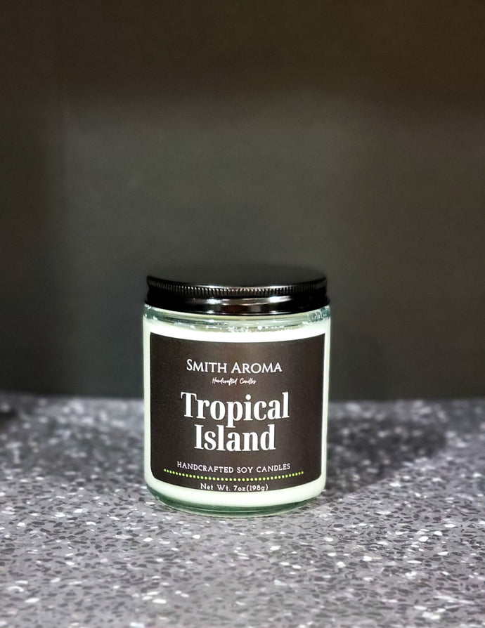 Tropical Island Candle