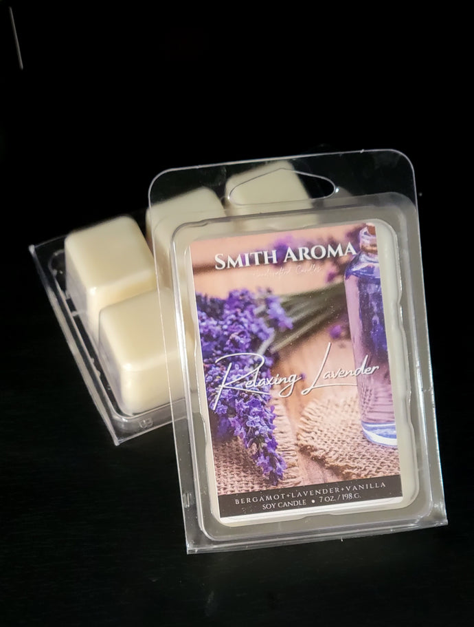 Relaxing Lavender Wax Melts