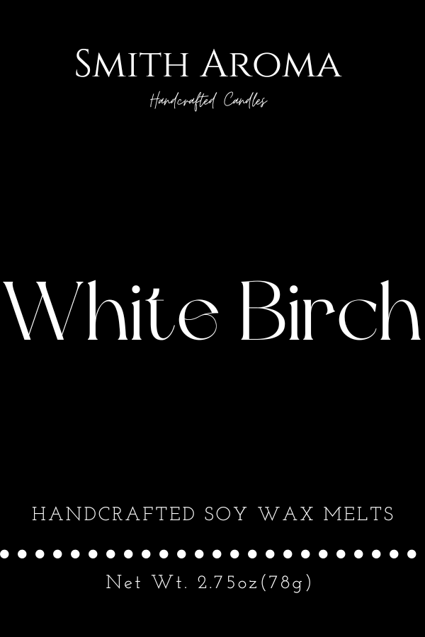 White Birch Wax Melt